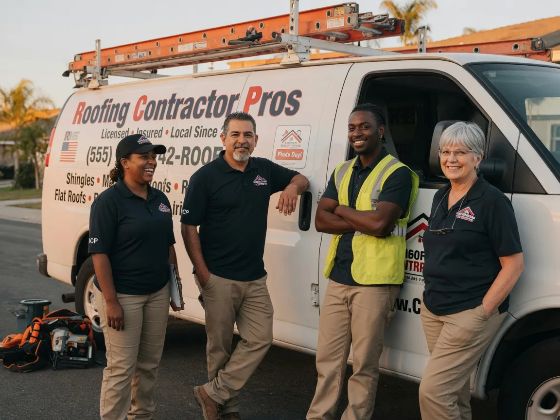 Local Roofing Contractors company in Blythe, CA